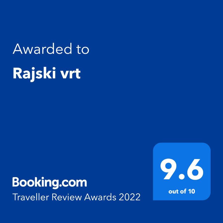 Rajski Vrt 브르드니크 외부 사진